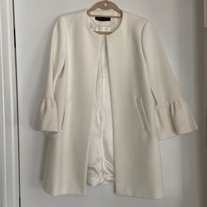 Zara cream jacket